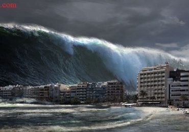 Nằm mơ thấy sóng thần là điềm gì, đánh đề con gì?