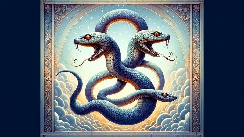 Giải mã giấc mơ thấy 3 con rắn báo điềm tốt hay xấu, ý nghĩa chiêm bao thấy ba con rắn đánh lô đề số mấy?
