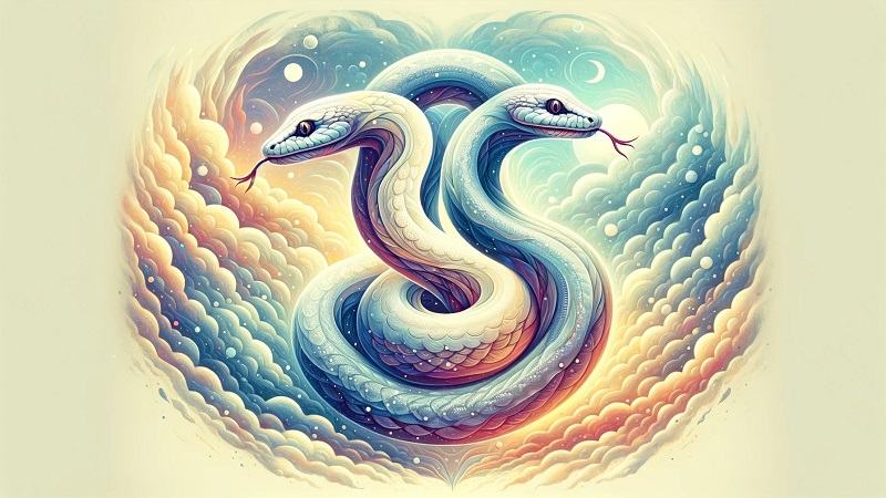 Nằm mơ thấy rắn 2 đầu - Ý nghĩa, biểu tượng và điềm báo phía sau giấc mơ kỳ lạ