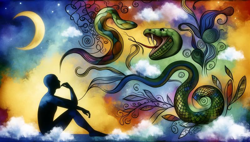 Nằm mơ thấy rắn cắn mình - Ý nghĩa và cách giải mộng chi tiết các điềm báo tâm linh