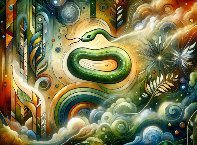 Nằm mơ thấy rắn xanh, rắn lục là điềm gì, giải mộng chiêm bao thấy rắn lục đánh đề con gì?
