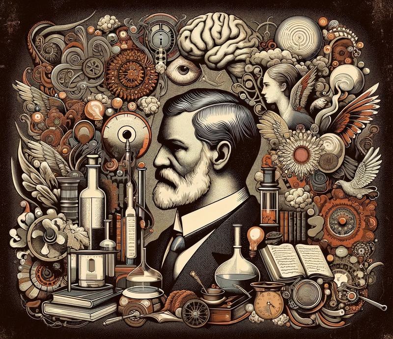 Sigmund Freud - Cha đẻ của phân tâm học hiện đại: Tiểu sử và Khái niệm tiềm thức trong lý thuyết Freud