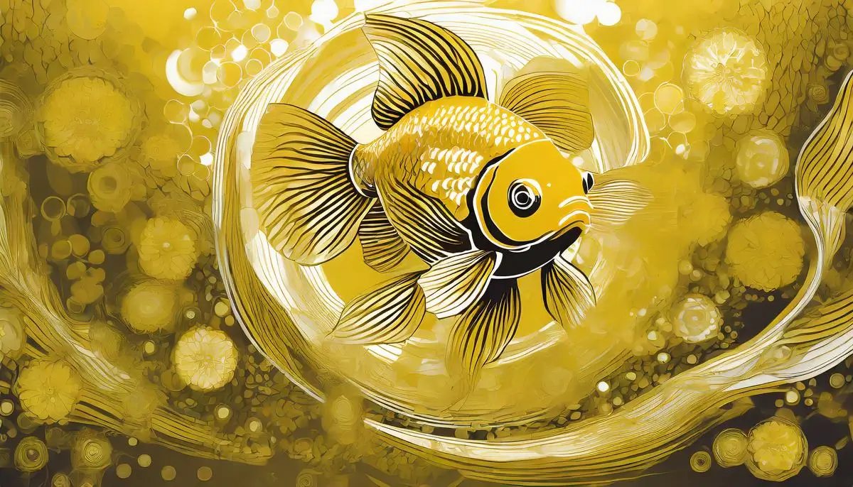 Nằm mơ thấy cá vàng đánh con gì? Giải mã ý nghĩa và điềm báo từ giấc mơ cá màu vàng