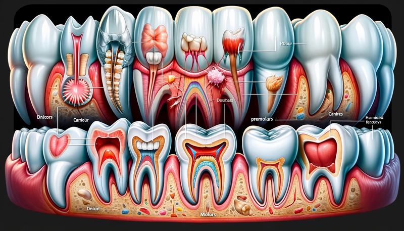 Răng: Chức năng và vai trò quan trọng trong cơ thể