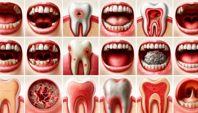 Các bệnh lý răng miệng thường gặp và cách phòng tránh